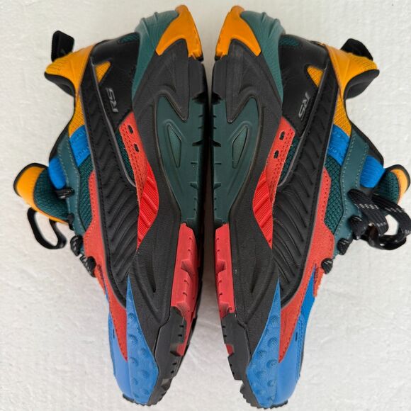 Size 7 - PUMA RS-TRCK CASUAL SHOES Future Blue/Black/Multicolor 391547-01 - Picture 7 of 11